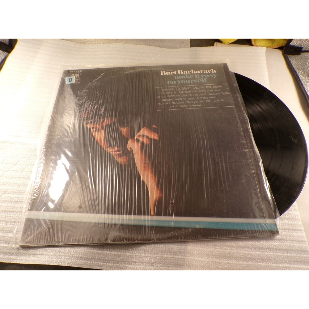 Burt Bacharach Make It Easy On Yourself Vinyl LP A&M Records SP 4188 1969 Pop